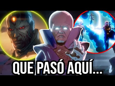 Es HORRIBLE What If t3 final explicada y curiosidades, resumen, Ultron Infinito y La Eminencia