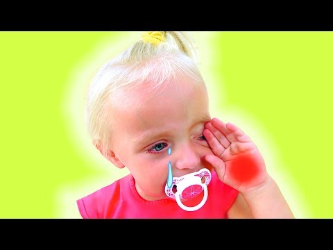 Мама лечит Еву и Алису - Сборник Бу бу историй