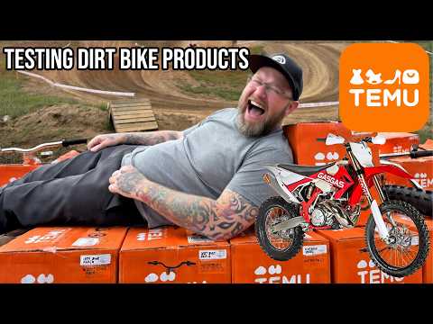 Testing MX Parts From Temu on a 100 mile Enduro Race