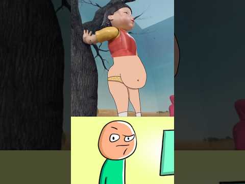 Squid Game but Fat 😂😂 #funny #squidgame #memes #shorts