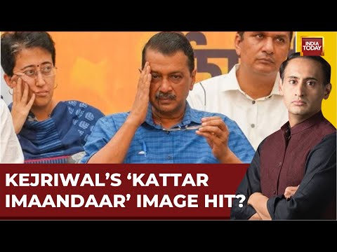 Rahul Kanwal LIVE | Kejriwal's Resignation: AAP's Gamble To Pay? | Political Stock Exchange | Live