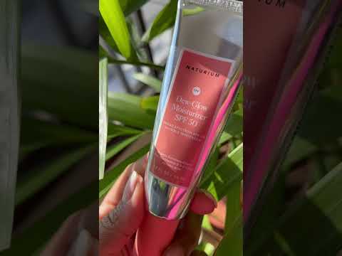 Naturium Dew-Glow Moisturizer SPF 50