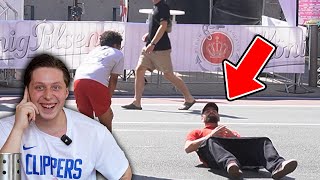 Jordan & Semih FERNGESTEUERT in der STADT (Eskalation)