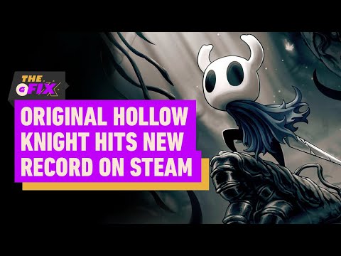 Hollow Knight Reaches New Franchise Record on Steam - IGN Daily Fix