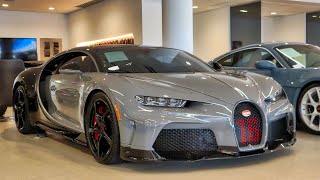Lamborghini Essenza SCV12, Bugatti Chiron, Ferrari Monza SP2 & 488 Pista  Ferrari of Fort Lauderdale