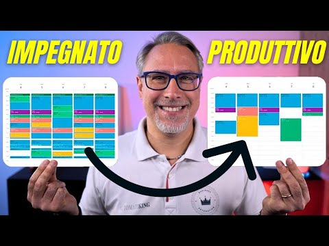 9 Abitudini che fanno risparmiare +20 ORE a Settimana (e vivere MEGLIO!)