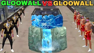 Gloowall vs Gloowall Skin Fight 😈 Hip Hop Vs Noob Adam 😎 New Gloowall Skin Challenge ⚡ Garena Fire
