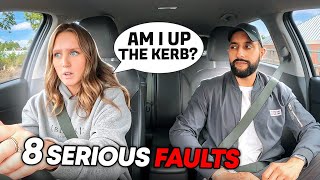 Kyra Failed Her Driving Test BEFORE Leaving the Test Centre
