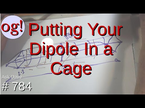 Putting Your Dipole in a Cage (#784)