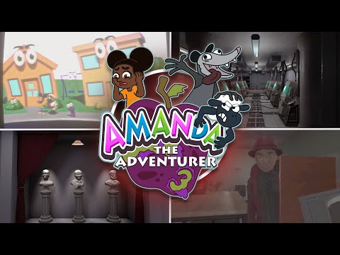 Amanda the Adventurer 3 Full Demo Walkthrough + All Endings