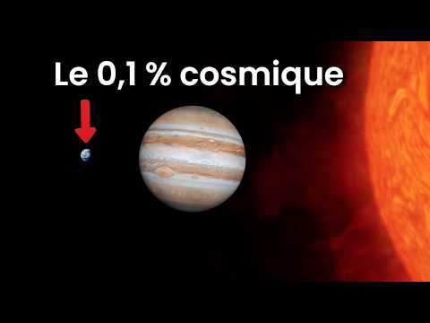 Le 0,1 % cosmique. Combien de planète Terre dans l'Univers ?