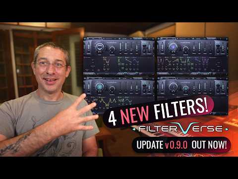 4 NEW GNARLY Filters In Filterverse 0.9.0 - and more!