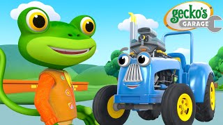 Hero Day | Gecko's Garage | Cars & Truck Videos for Kids