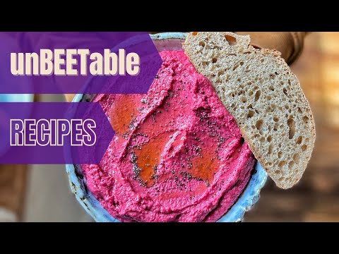 UnBEETable Beetroot recipes