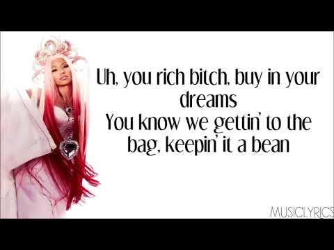 Nicki Minaj - Pink Friday Girls (Official lyrics)