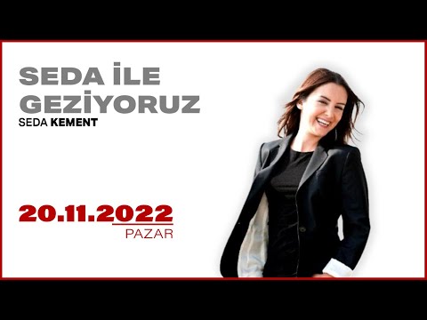 #CANLI | Seda ile Geziyoruz | 27 Kasım 2022 | #HalkTV