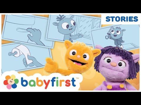 New Show - The Monster's Guide | Daily Routines Activity | Using the toilet & more | BabyFirst TV