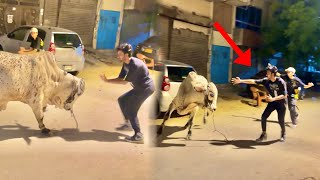 VAMPIRE KI GAI BHAAG GAI😱 | EID VLOG DAY 1❤️