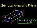Calculating Rectangular Prism Properties