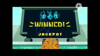 He finally got the jackpot 