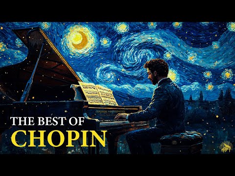 Chopin's Most Romantic Classical Piano Pieces for Relaxation and Studying. Nocturne, Mazurka,  Étude