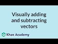 Exploring Vector Addition and Subtraction