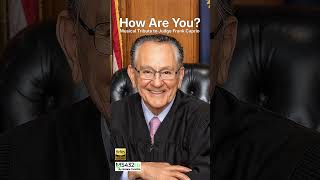 How Are You? ⚖️✨Musical Tribute to Judge Frank Caprio #FrankCaprio #432Hz #MusicalTribute #shorts