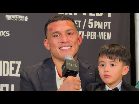 “I’M BECOMING THE FACE OF BOXING” DAVID BENAVIDEZ UNCUT AFTER BEATING DAVID MORRELL