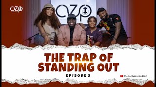 Creative Coach of the masses | The Trap of Standing out S1 EP 3#podcast #Nedu #clarityzonepodcast