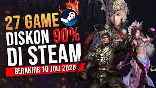 GILA! DISKON BESAR STEAM SUMMER SALE: KOEI TECMO, DEAD RISING & GAME CO-OP! BORONG!