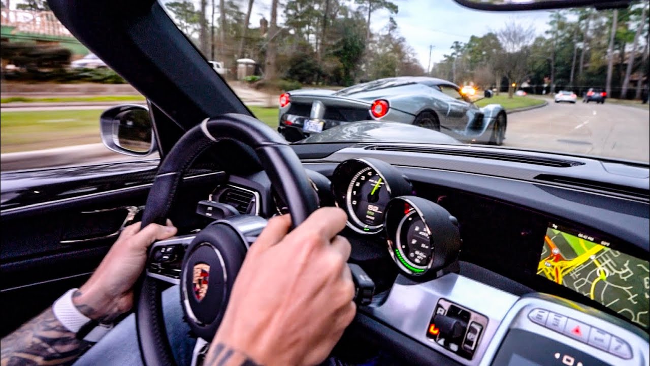5 MILLION HYPERCAR VLOG LAFERRARI VS PORSCHE 918 CAMEO TEXAS POLICE