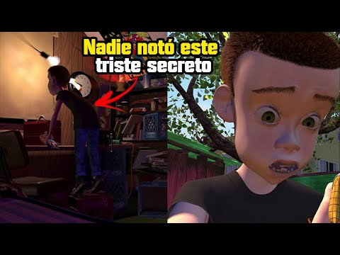 El Triste SECRETO de SID que NADIE Notó en TOY STORY