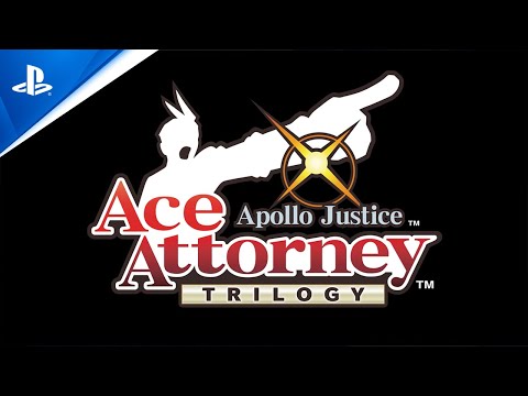 Apollo Justice: Ace Attorney Trilogy - Announcement Trailer | PS4 Games