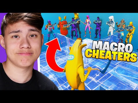 I Hosted a MACRO CHEATER ONLY Tournament
