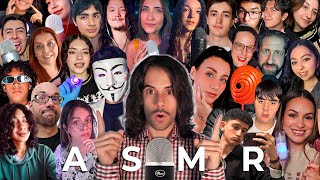 SUPER COLABORACIÓN ASMR CON SUSCRIPTORES Y ASMRTISTS | LesCousinsASMR