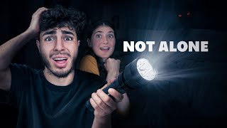 Surviving 24 Hours In Total Darkness...