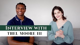 Interview with Thel Moore III 💙 | Former dancer Charlotte Ballet & Richmond Ballet | Kathryn Morgan