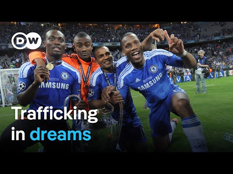 How traffickers in Africa prey on dreams of soccer glory | DW News