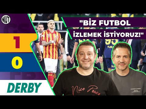 Galatasaray - Fenerbahçe Süper Kupa Maçı | Nihat Kahveci, Nebil Evren | Gol Makinası