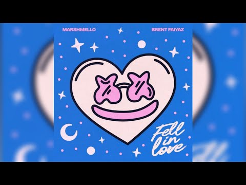 Marshmello & Brent Faiyaz - Fell in love (Audio)