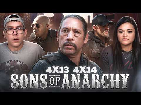 Sons of Anarchy 4x13 & 4x14 | “To Be, Act 1+ Act 2” | First Time Watching Reaction | Season 4 Finale