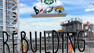 NFL Record Ceiling For Rebuilding Teams