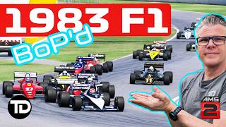 I REVAMPED the Custom AI for the 1983 F1 (F-Retro Gen3) in AMS 2 | Does It Work and Improve Realism?