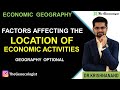 Geographical Factors in Industry Location
