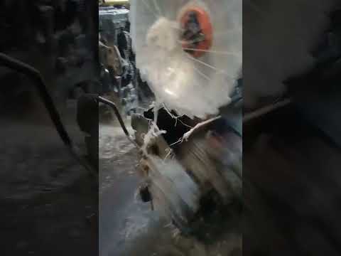 Auto loom in textile #textile #machine