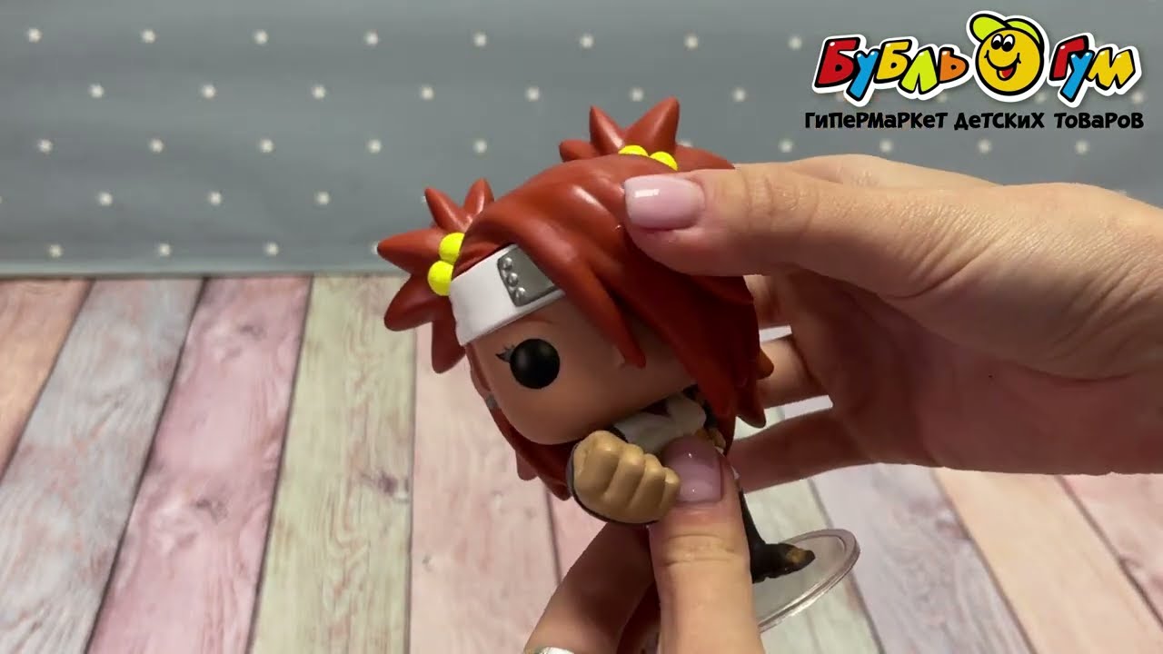 Фигурка коллекционная Funko POP Боруто Акимичи Чочо - видео Фигурка коллекционная Funko POP Боруто Акимичи Чочо - видео
