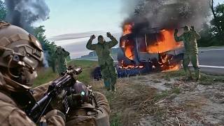 'Surrender or..' Ukrainian Special Units Ambushed Russian Troops Hiding in Abandoned Villages