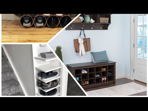 Shoes Rack Storage Ideas 2021 #shoes rack #entry way #home interior