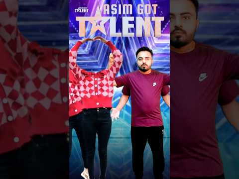 Boy And Girl Performing Act on America’s Got Talent #agt #americasgottalent #shorts
