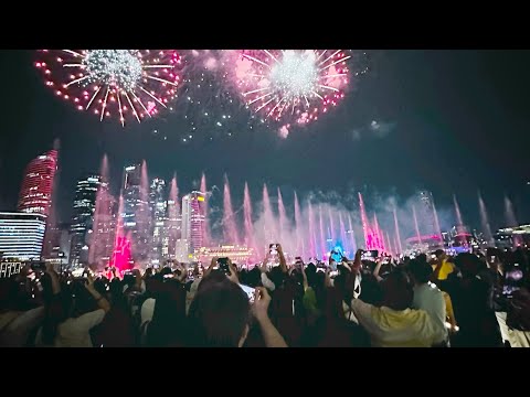 Watching Singapore's fireworks display rehearsal